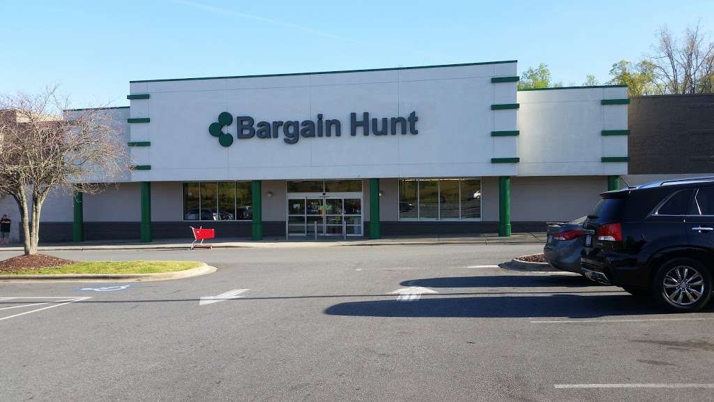 Bargain Hunt | 8110 University City Blvd, Charlotte, NC 28213, USA | Phone: (704) 509-2542