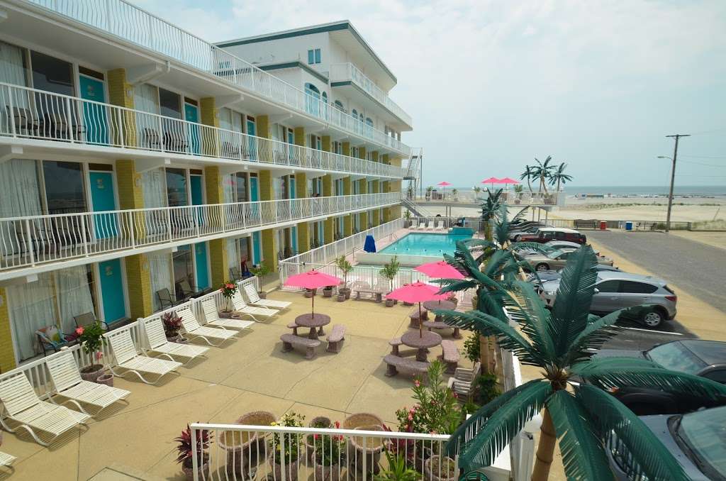 Paradise Ocean Front Resort | 405 E Denver Ave, Wildwood Crest, NJ 08260, USA