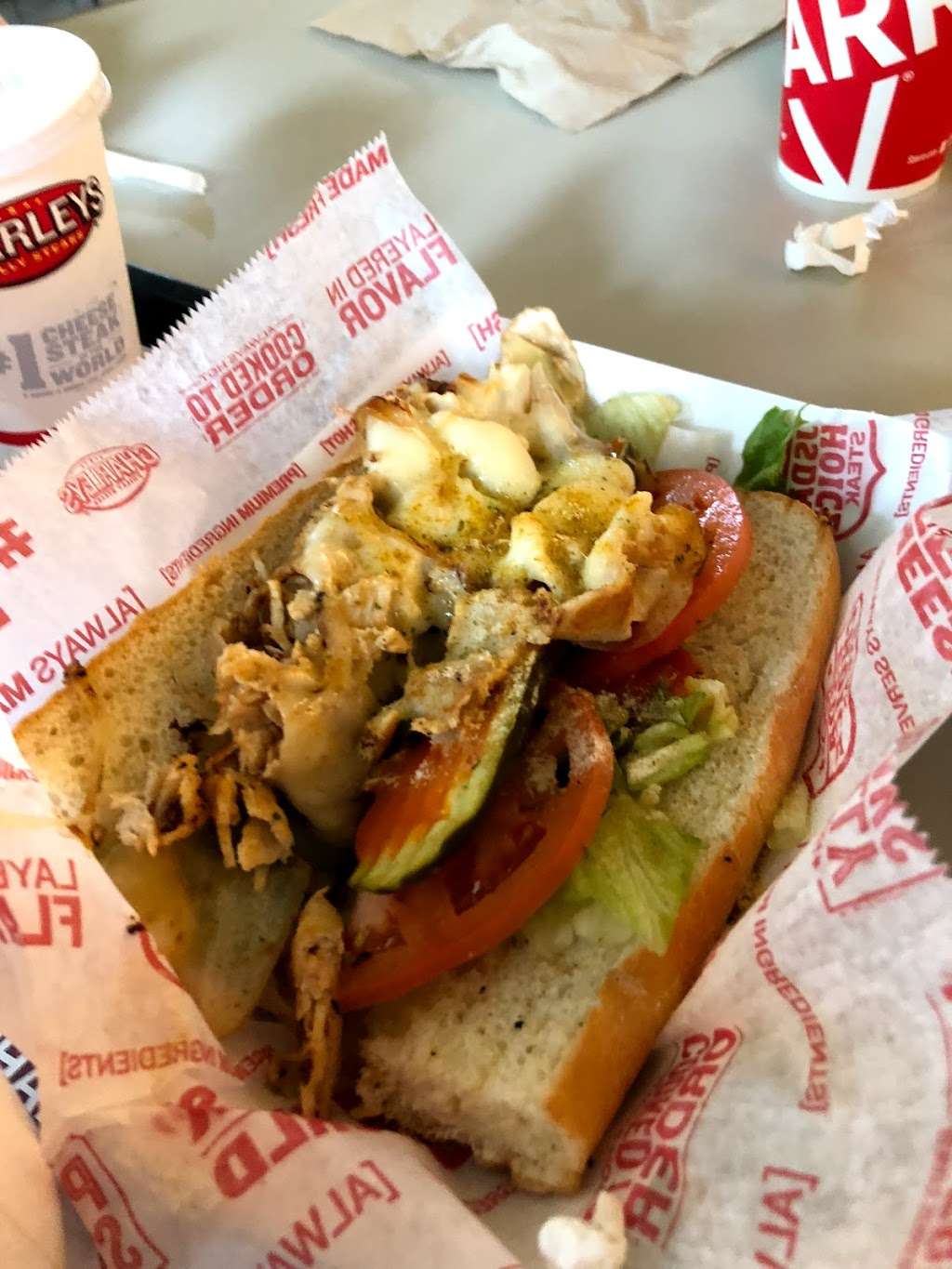 Charleys Philly Steaks | 6170 Grand Ave. Suite, Gurnee, IL 60031, USA | Phone: (847) 855-1815