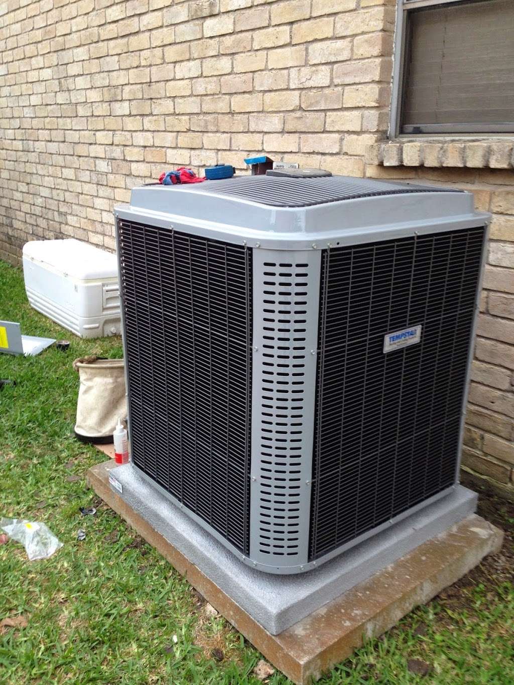 Fairmont Air Conditioning & Heating | 2221 W Lonesome Dove, Deer Park, TX 77536, USA | Phone: (281) 460-0997