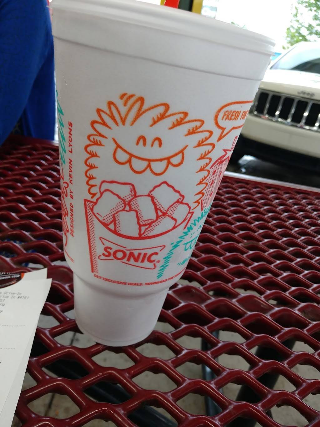 Sonic Drive-In | 1718 Carothers Pkwy, Brentwood, TN 37027, USA | Phone: (615) 376-2757