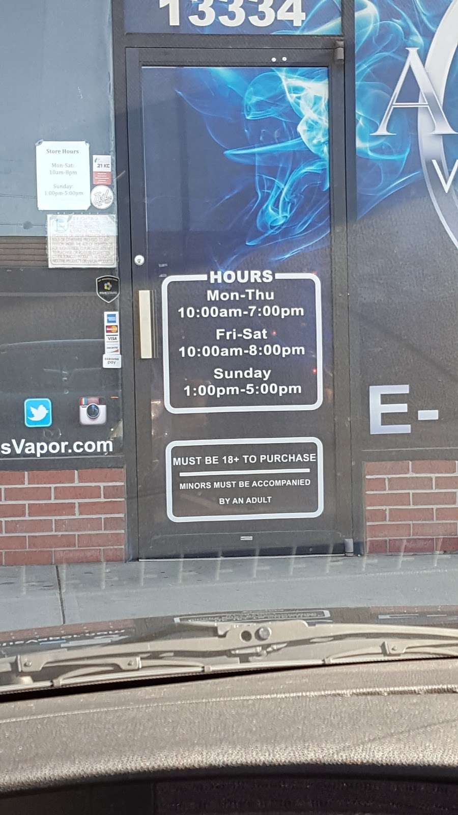 Aqueous Vapor | 13334 College Blvd, Lenexa, KS 66210, USA | Phone: (913) 608-5882