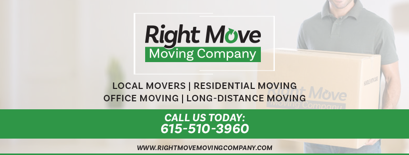 Right Move Moving Company | 8301 St Danasus Dr, Nashville, TN 37211, USA | Phone: (615) 649-8690