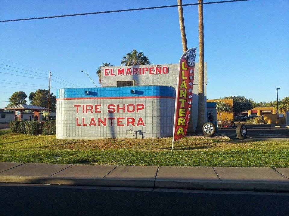 Tire Shop Llantera El Maripeño | 765 S Alma School Rd, Mesa, AZ 85210 | Phone: (480) 773-7300