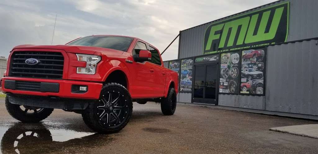 FMW (FAST MONKEY WHEELS) | 116 S Allen-Genoa Rd, South Houston, TX 77587, USA | Phone: (346) 204-4479