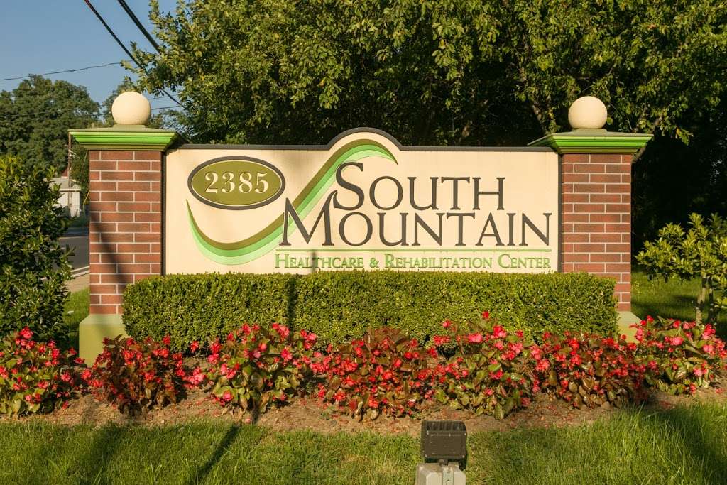 South Mountain Rehabilitation and Healthcare | 2385 Springfield Ave, Vauxhall, NJ 07088, USA | Phone: (908) 688-3400