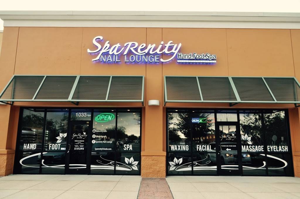 Sparenity Nail Lounge | 2871 Clayton Crossing Way #1033, Oviedo, FL 32765, USA | Phone: (321) 972-9918