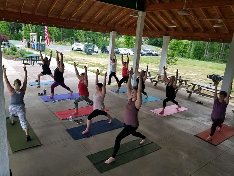 Let It Flow Yoga | 403 N Main St, Troutman, NC 28166, USA | Phone: (704) 508-1866