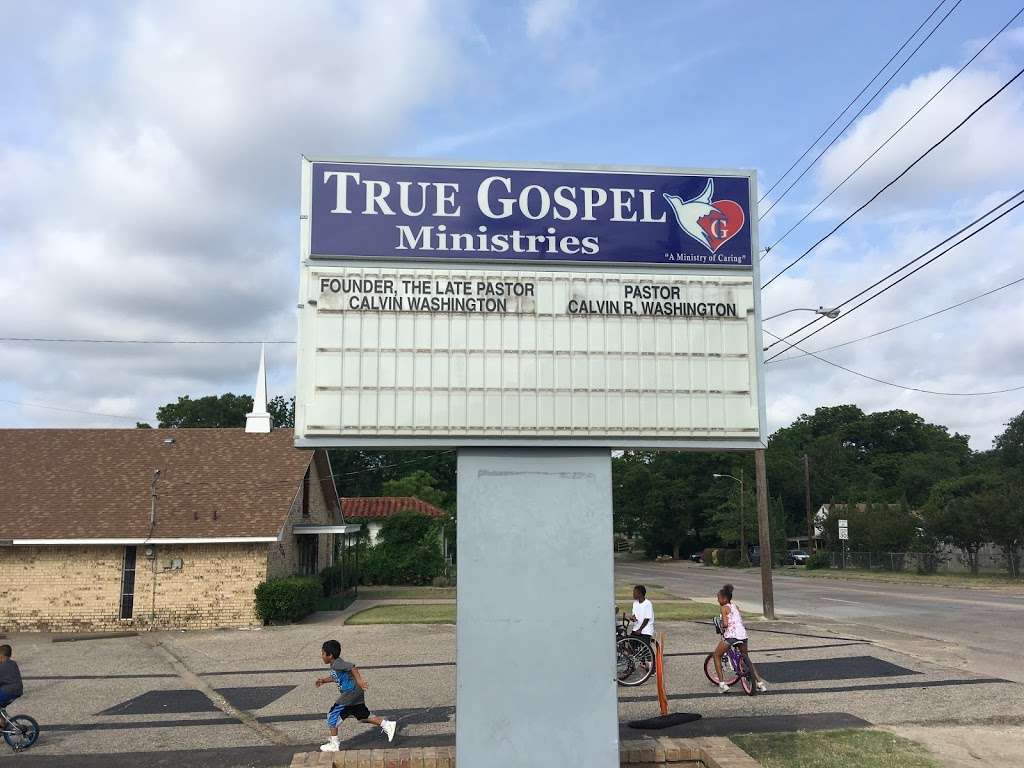 True Gospel Ministries | 1734 Ann Arbor Ave, Dallas, TX 75216, USA | Phone: (214) 371-1349