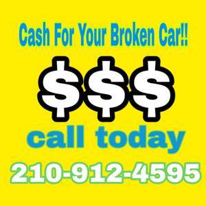 Cash For Junk Car Service | San Antonio, TX 78211, USA | Phone: (210) 912-4595