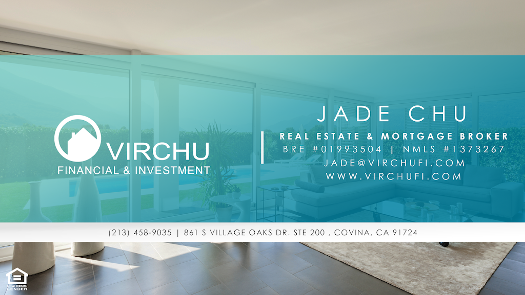 Virchu Financial & Investment | 861 S Village Oaks Dr Ste 200, Covina, CA 91724, USA | Phone: (213) 458-9035