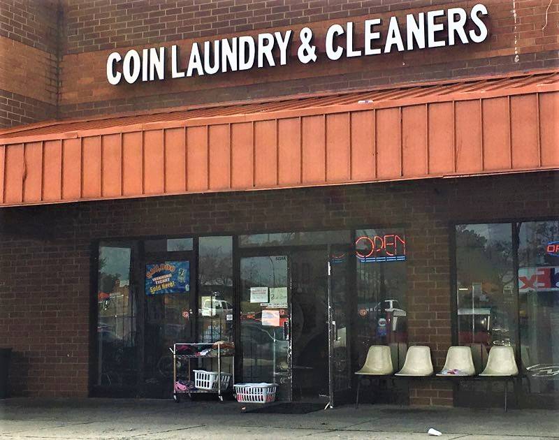 Sunset Cleaners & Coin Laundry | 5224 Sunset Rd, Charlotte, NC 28269, USA | Phone: (704) 596-0085
