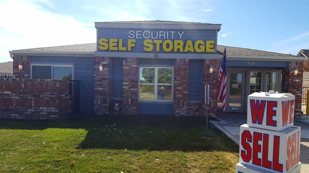 Security Self-Storage | 9750 W Jewell Ave, Lakewood, CO 80232, USA | Phone: (720) 370-4446