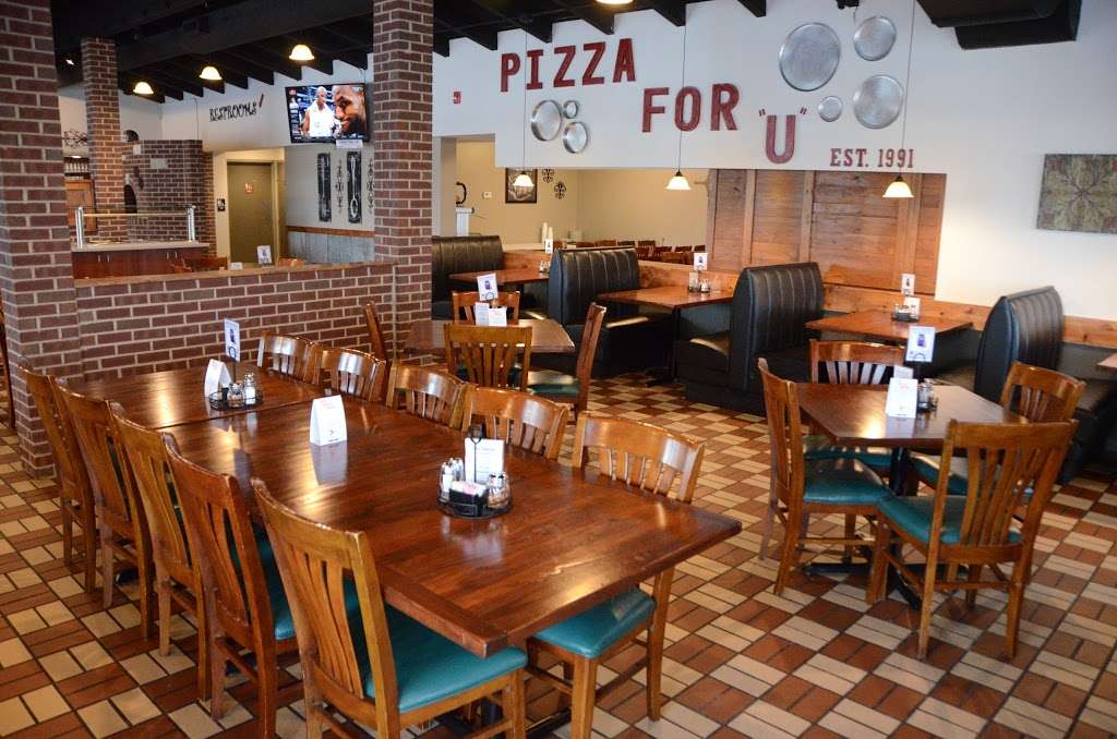 Pizza For U | 116 S Larkin Ave, Joliet, IL 60436, USA | Phone: (815) 741-2555