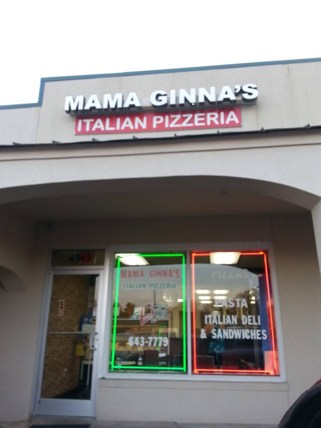 Mama Ginnas | 4549 US-220, Summerfield, NC 27358, USA | Phone: (336) 643-7779