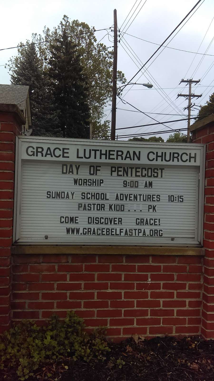 Grace Lutheran Church | 5907 Sullivan Trail, Nazareth, PA 18064, USA | Phone: (610) 759-9080