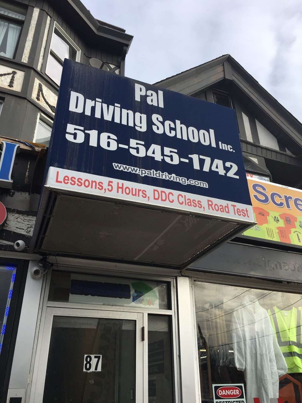 Pal Driving School Inc. | 87 S Broadway #206, Hicksville, NY 11801, USA | Phone: (516) 545-1742
