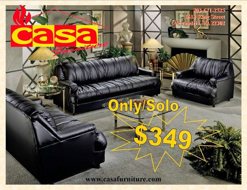 Casa Furniture - Silver Spring | 8701 Flower Ave, Silver Spring, MD 20901 | Phone: (301) 328-7126