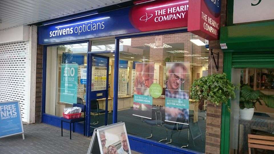 Scrivens Opticians & Hearing Care | 7 High St, Hoddesdon EN11 8TJ, UK | Phone: 01992 469393