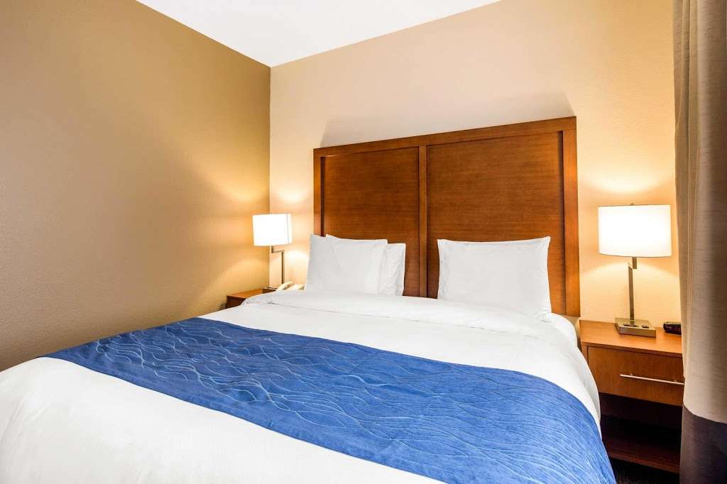 Comfort Inn & Suites IAH Bush Airport - East | 7014 Will Clayton Pkwy, Humble, TX 77338, USA | Phone: (281) 446-9997