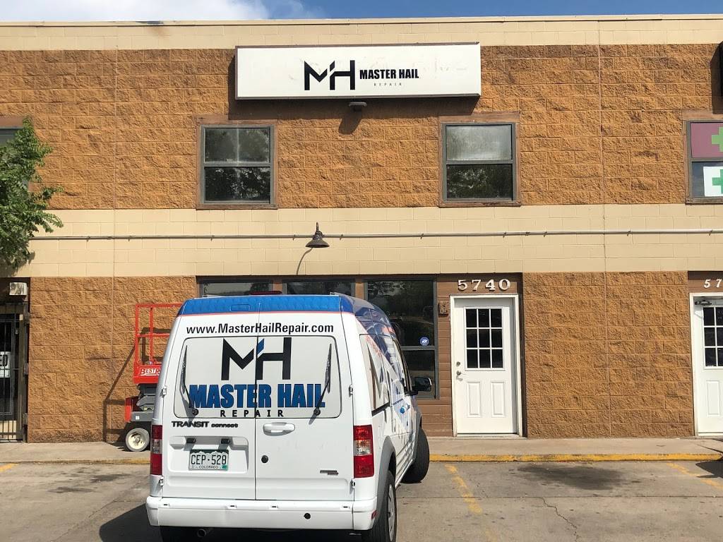 Master Hail Repair - Auto Hail Repair & Fort Collins PDR | 5740 S College Ave suite b, Fort Collins, CO 80525, USA | Phone: (303) 596-6501