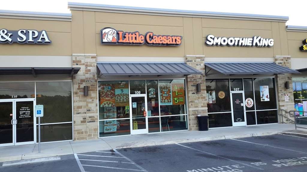 Little Caesars Pizza | 17910 Bulverde Rd #108, San Antonio, TX 78259 | Phone: (210) 617-7949