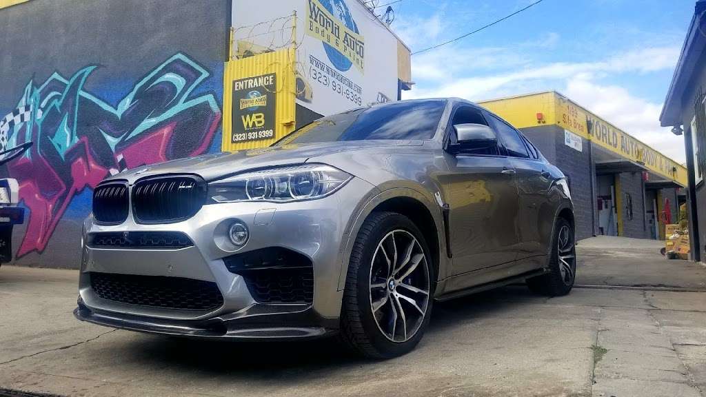 World Auto Body & Paint Center | 1199 South La Brea Ave, Los Angeles, CA 90019, USA | Phone: (323) 931-9399