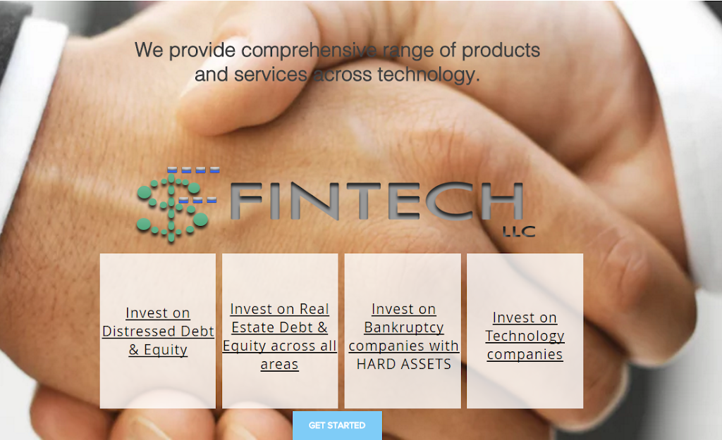 FinTech LLC | 815 Moraga Dr, Los Angeles, CA 90049, USA | Phone: (310) 208-2500