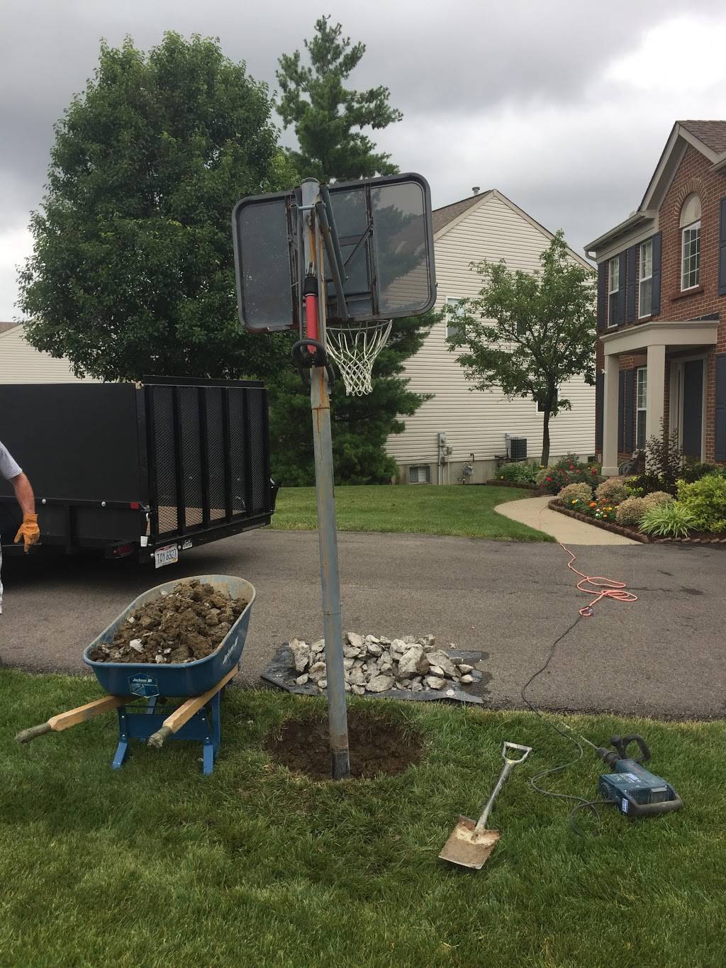 Rains Junk Removal & Dumpster Rental | 8201 Regal Ln, West Chester Township, OH 45069, USA | Phone: (513) 254-5832