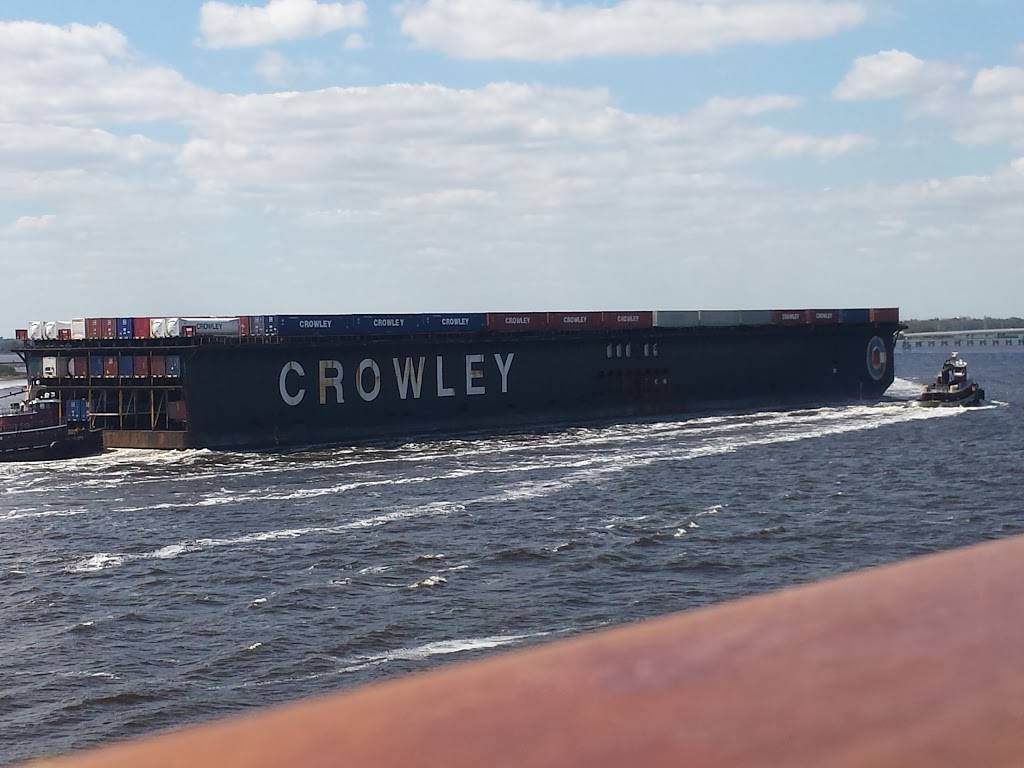 Crowley Liner & Logistics | 1150 Talleyrand Ave, Jacksonville, FL 32206 | Phone: (800) 276-9539