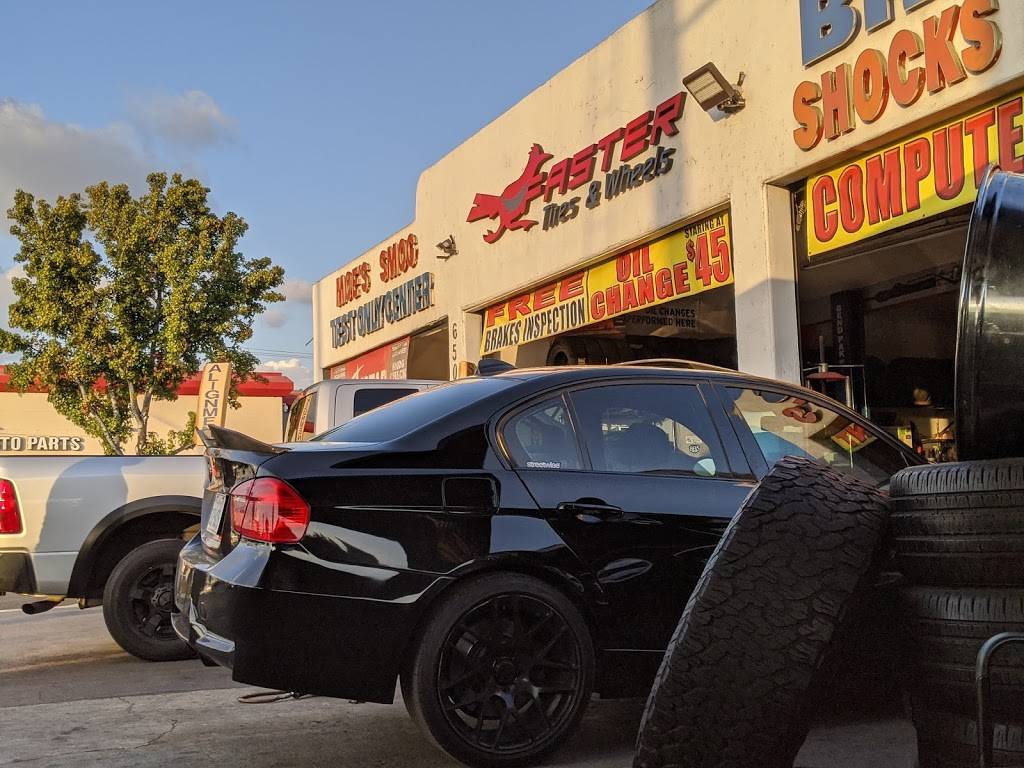 faster tires & wheels | 6502 Eastern Ave, Bell Gardens, CA 90201, USA | Phone: (323) 787-8825