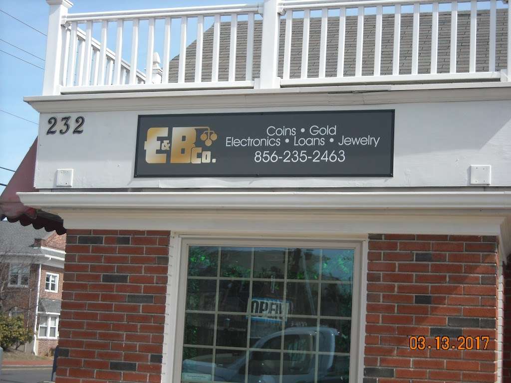 E and B Pawnbroker | 232 W Main St, Moorestown, NJ 08057, USA | Phone: (856) 235-2463