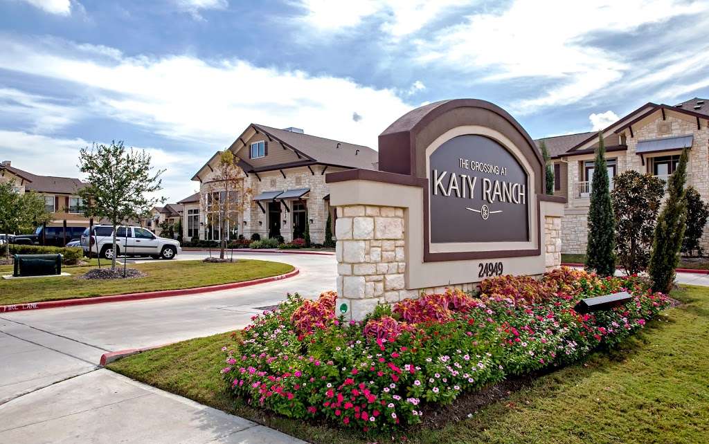 Crossing at Katy Ranch Apartments | 24949 Katy Ranch Rd, Katy, TX 77494, USA | Phone: (281) 394-9200