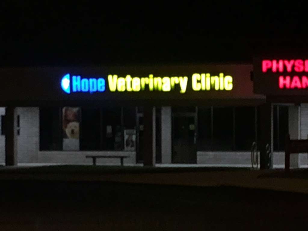 Hope Veterinary Clinic West | 4220 W Jonathan Moore Pike, Columbus, IN 47201 | Phone: (812) 342-0263