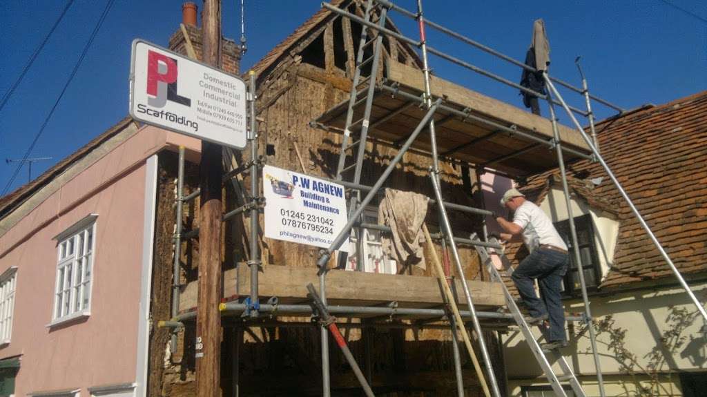 P.W.Agnew General Builders | 16 Souther Cross Rd, Good Easter, Chelmsford CM1 4RX, UK | Phone: 01245 231042