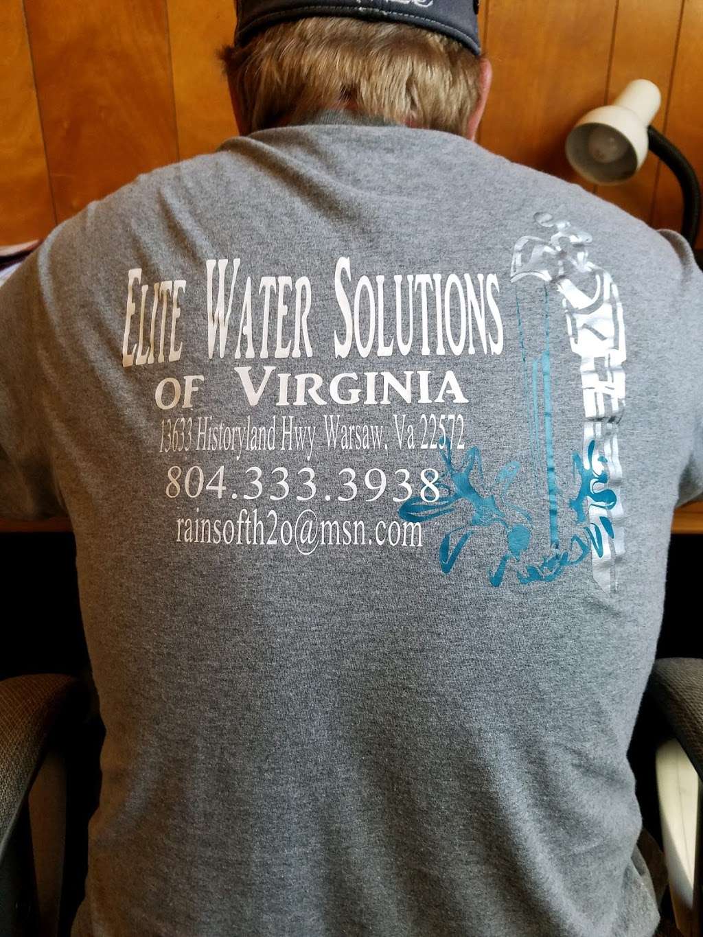 Elite Water Solutions of VA | 13633 History Land Hwy, Warsaw, VA 22572, USA | Phone: (804) 333-3938