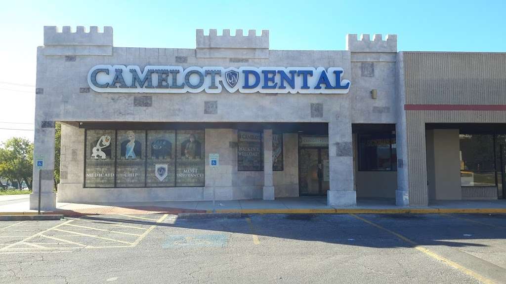 Camelot Dental | 5820 Walzem Rd, San Antonio, TX 78218, USA | Phone: (210) 375-5374