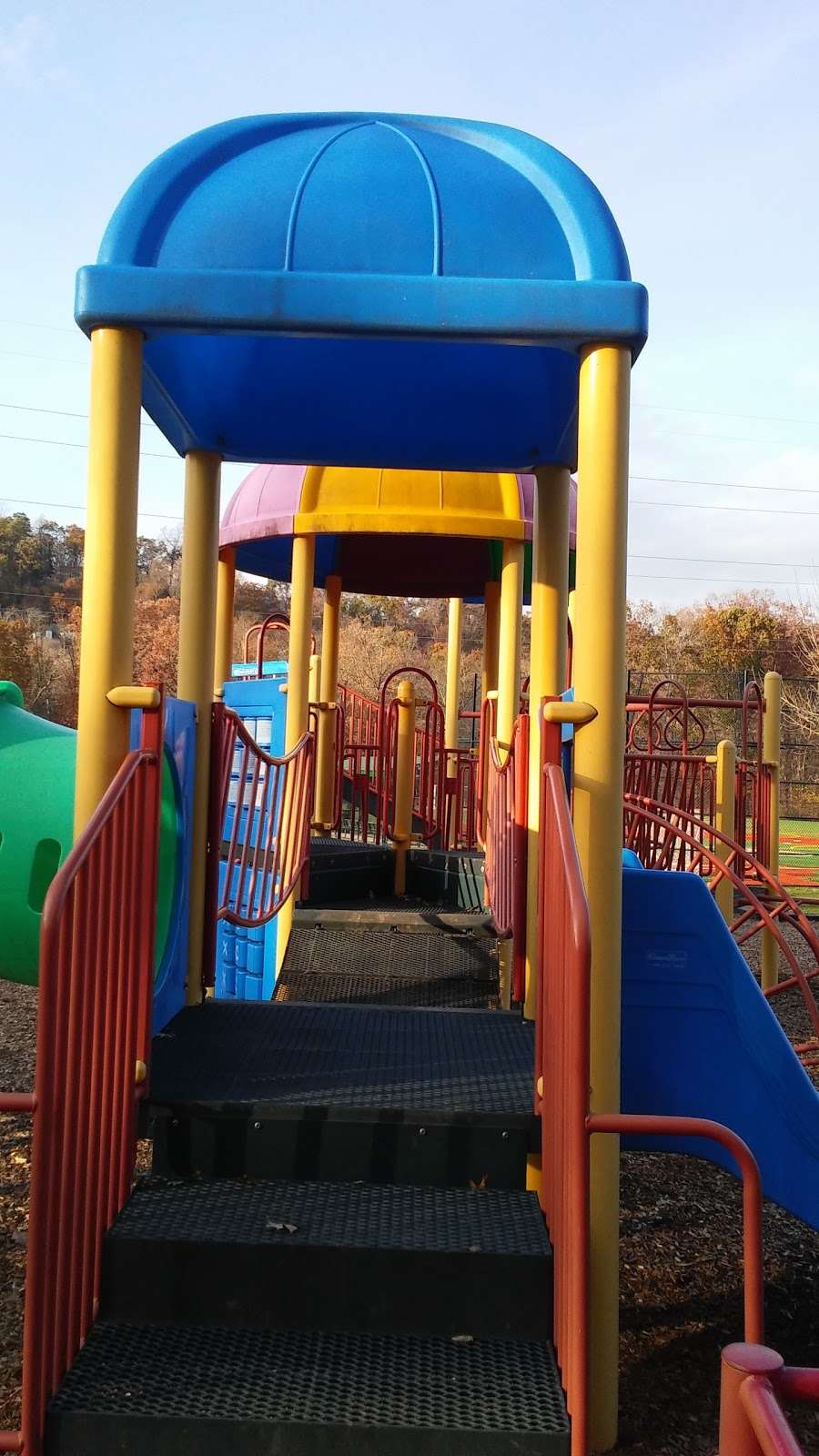 Oakwood Park Playground | 76 Park Pl, New Providence, NJ 07974, USA