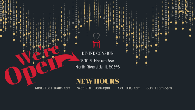 Divine Consign North Riverside | 1800 S Harlem Ave, North Riverside, IL 60546 | Phone: (708) 386-3366