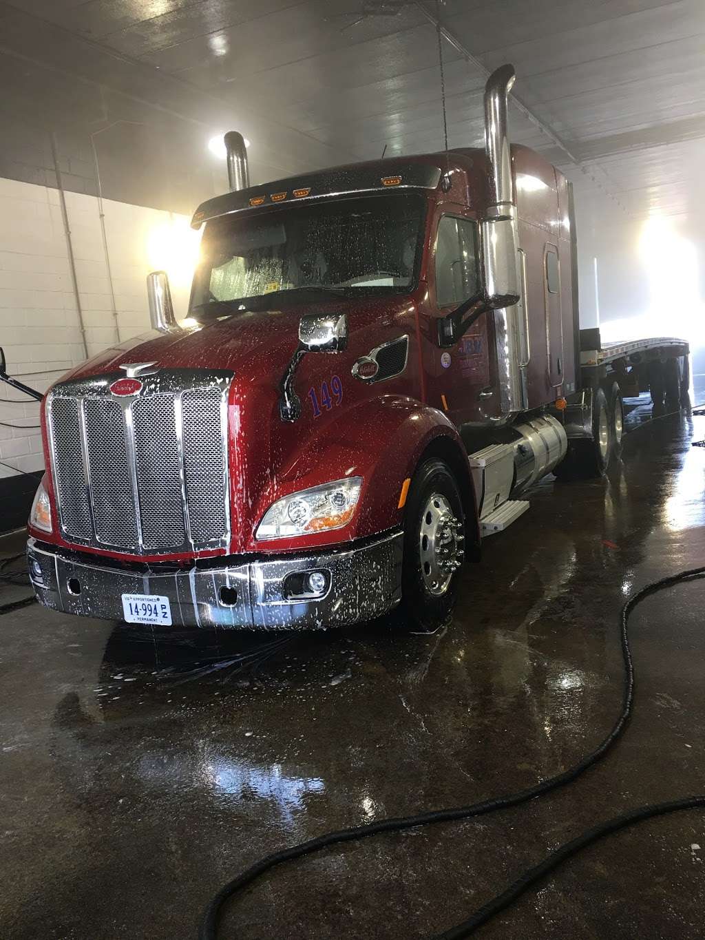 Blue Beacon Truck Wash of Ruther Glen, VA | 23430 Cool Water Dr, I-95 Exit 104, Ruther Glen, VA 22546 | Phone: (804) 448-4899