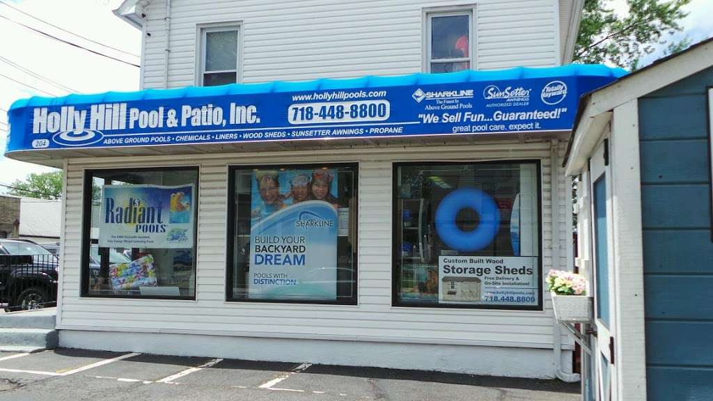 Holly Hill Pool and Patio | 204 Morningstar Rd, Staten Island, NY 10303, USA | Phone: (718) 448-8800