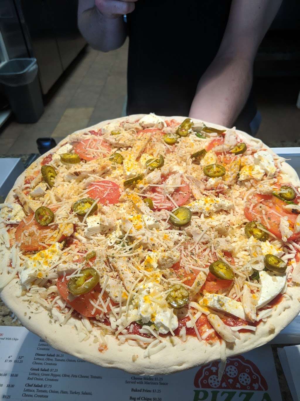 Tonys Pizza & Grinders | 10330 Blackhawk Blvd, Houston, TX 77089 | Phone: (832) 406-7045