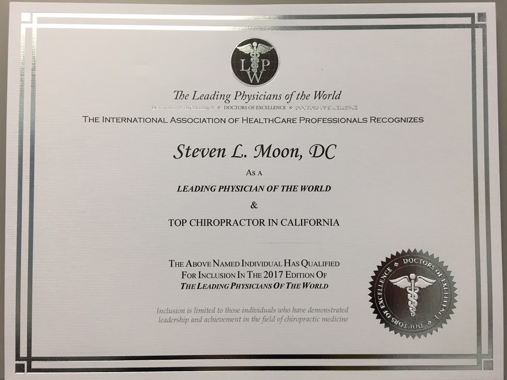 Dr. Steven Moon, Concord Chiropractic, Inc. | 5167 Clayton Rd Suite A2, Concord, CA 94521, USA | Phone: (925) 682-8400
