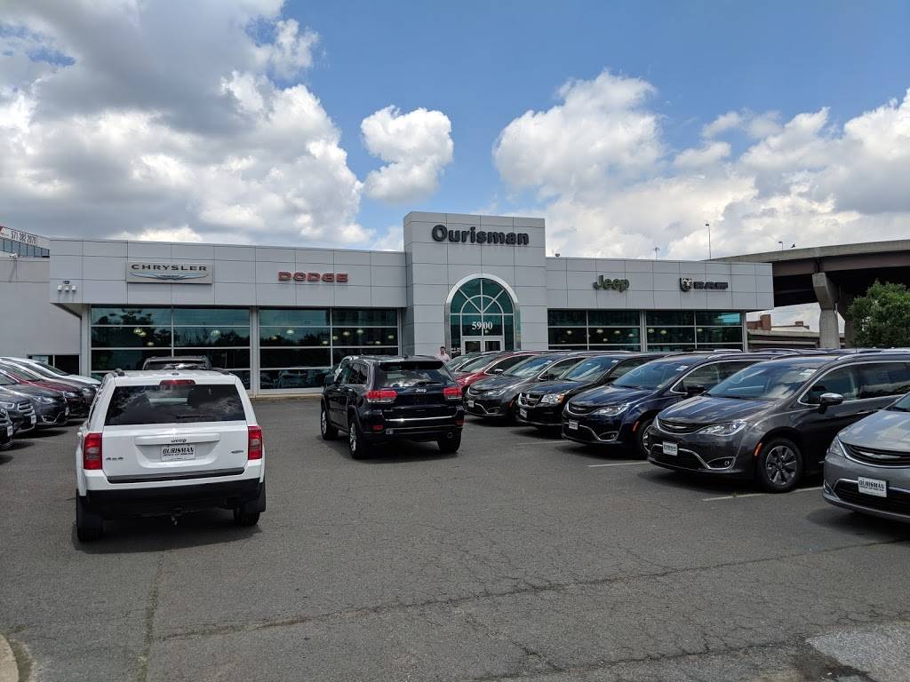 Ourisman Chrysler Jeep Dodge Of Alexandria | 5900 Richmond Hwy, Alexandria, VA 22303, USA | Phone: (703) 329-1600