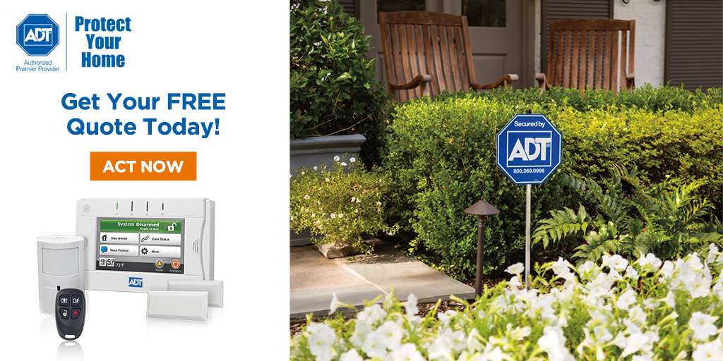 Protect Your Home – ADT Authorized Premier Provider | 7036 Empire Central Dr, Houston, TX 77040, USA | Phone: (281) 204-2294