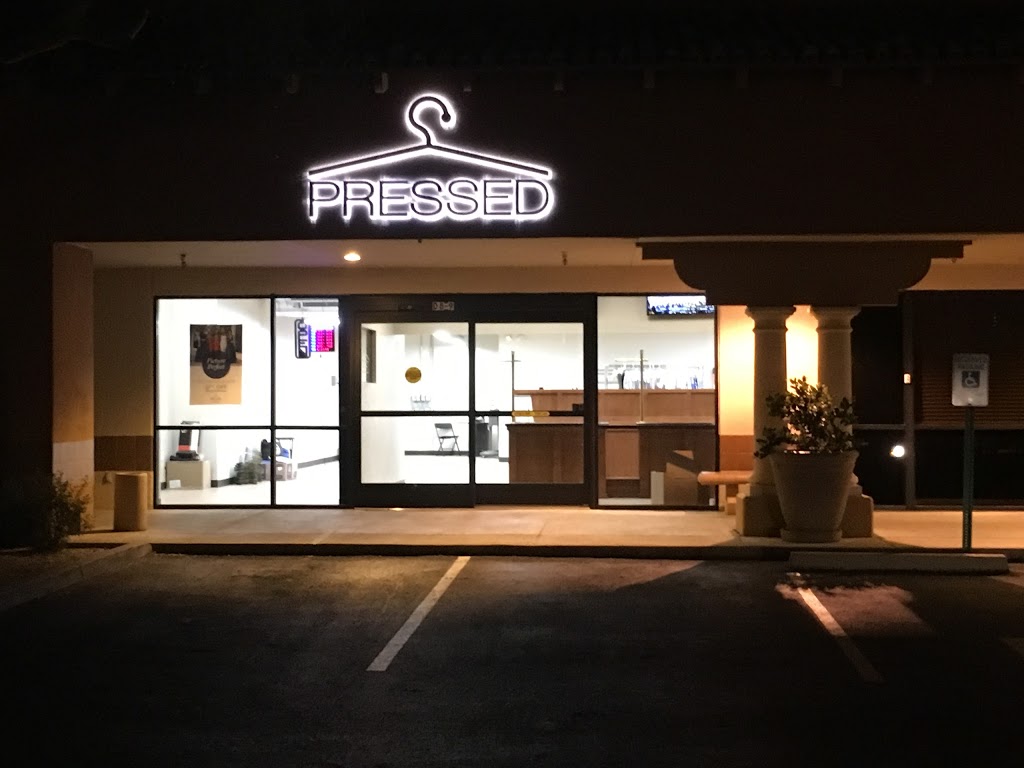 PRESSED CLEANERS | 36889 N Tom Darlington Drive, Ste D8-9, Carefree, AZ 85377 | Phone: (480) 787-5757