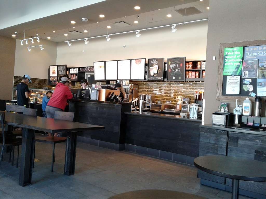 Starbucks | 250 Providence Hwy, Dedham, MA 02026, USA | Phone: (781) 751-9036