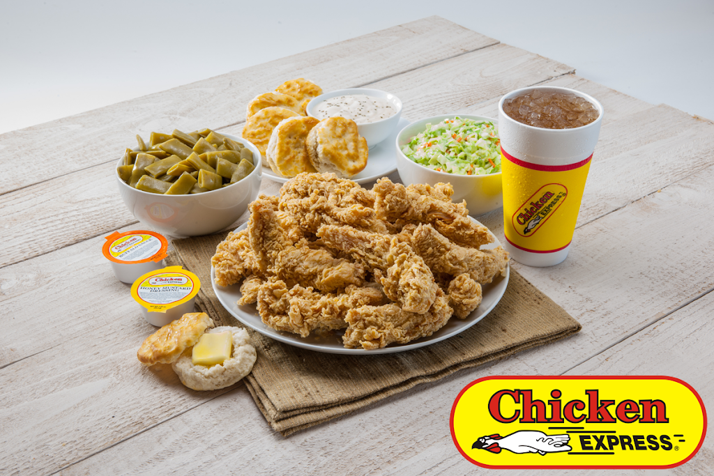 Chicken Express | 10303 Eagle Dr, Mont Belvieu, TX 77523 | Phone: (832) 307-7302