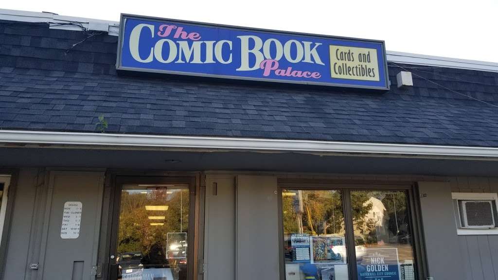 Comic Book Palace | 620 Primrose St # 3, Haverhill, MA 01830, USA | Phone: (978) 372-1477