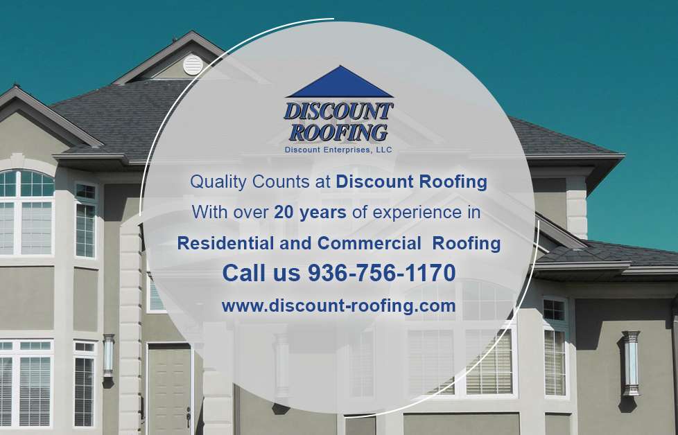 Discount Roofing | 1110 N Loop 336 W # 220, Conroe, TX 77301, USA | Phone: (936) 756-1170